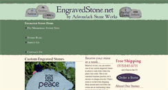 Desktop Screenshot of engravedstone.net